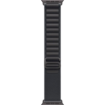 Apple Оригинална текстилна каишка за Apple Watch Ultra, Ultra 2, Ultra 3 49мм - Apple Alpine Loop Large (черен) (mg9j4zm/a)