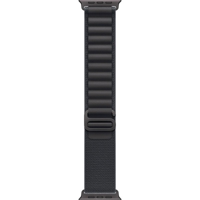 Apple Оригинална текстилна каишка за Apple Watch Ultra, Ultra 2, Ultra 3 49мм - Apple Alpine Loop Large (черен) (mg9j4zm/a)
