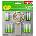 GP Batteries GP SUMMER PACK Алкални батерии Super AA x 12 бр. + Super AAA x 12 бр. + Fan/ Вентилатор/ GP BATTERIES (GP-BA-15A-24A-FANWETA21)