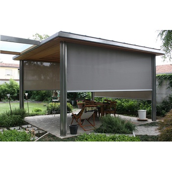 ISOTRA SCREENOVÁ ROLETA LITE na pergolu 2350 x 1701-1800 mm, spínač