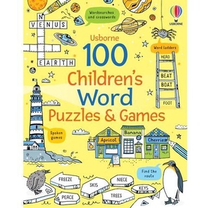 100 Children's Word Puzzles and Games | Pope Twins (ISBN: 9781801315821)