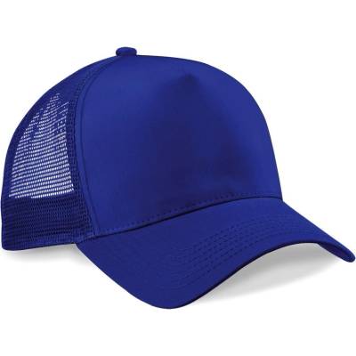 Beechfield Snapback Trucker modrá