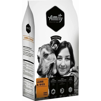 Amity Premium Dog Adult Lamb & Rice 4 kg