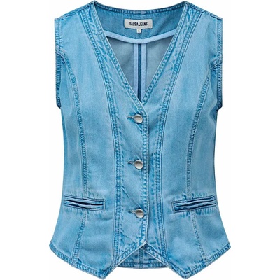 Salsa jeans Елек Salsa jeans 21010898 waistcoat - Blue (Medium Light)