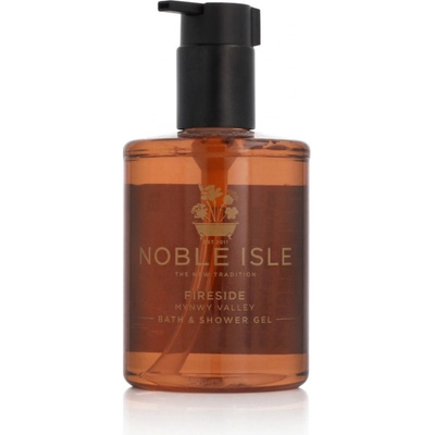 Noble Isle Fireside sprchový a kúpeľový gél 250 ml