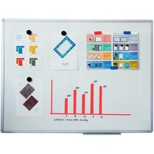 Arta Magnetická tabule Classic ALU 90 x 60 cm