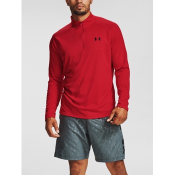 Under Armour Мъжка тениска Under Armour Tech 2.0 1/2 Zip Under Armour | Cherven | МЪЖЕ | S