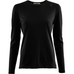 Aclima Дамско мериносово термобельо Aclima Women's Lightwool Undershirt Long Merino base layer - Jet Black - размер XS (115-1392-0111)