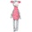 FREEDOG Играчка за куче плюшено магаре в два цвята 45см (f040110001)