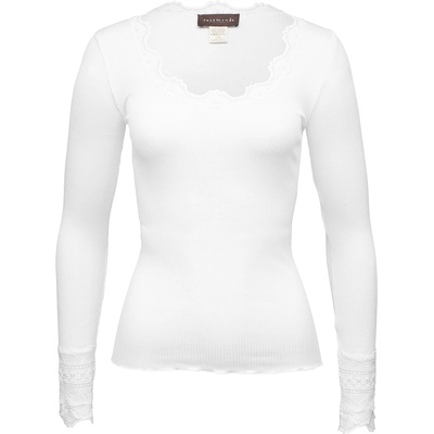 rosemunde Тениска бяло, размер XS