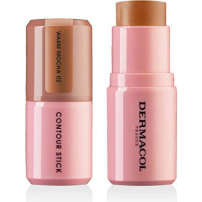 Dermacol Konturovací tyčinka 02 Warm mocha 7 g – Zboží Dáma