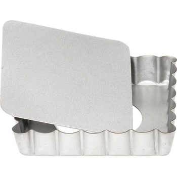 Patisse Форма за киш Silver-Top правоъгълна 10 см (P-03559)