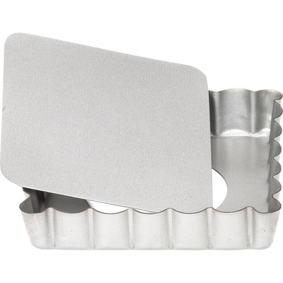 Patisse Форма за киш Silver-Top правоъгълна 10 см (P-03559)