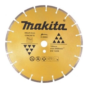 Makita Диамантен диск за рязане на бетон MAKITA 300x3x25.4 мм D-56982 (D-56982)
