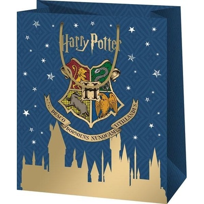 Dárková taška A4 - Noční Bradavice, Harry Potter