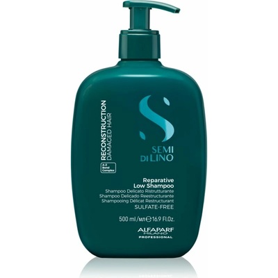Alfaparf Milano Semi di Lino Reconstruction Reparative obnovující šampon pro poškozené vlasy 500 ml