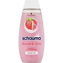 Schwarzkopf Schauma Nourish & Shine Shampoo vyživující a regenerační šampon 400 ml