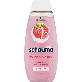 Schwarzkopf Schauma Nourish & Shine Shampoo vyživující a regenerační šampon 400 ml
