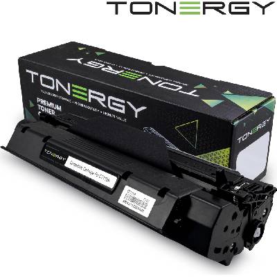 Compatible съвместима Тонер Касета Compatible Toner Cartridge HP 15A 13A 24A C7115A/2613A/2624A CANON EP-25 Black, 2.5k (TONERGY-C7115A/2613A/2624A)