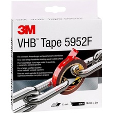 3M Obojstranná lepiaca akrylová páska 5952F VHB čierna