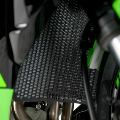 R&G RAD0314PROBK Ochranná mřížka chladiče PRO Kawasaki ZX-6R