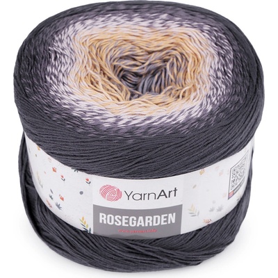 Stoklasa Bavlněná pletací příze Rosegarden 250 g Balení: 1 ks, Varianta: 8 (323) šedá béžová 8 (323) šedá béžová