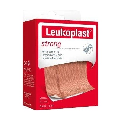 Leukoplast Strong náplasť na rany 6 cm x 1 m
