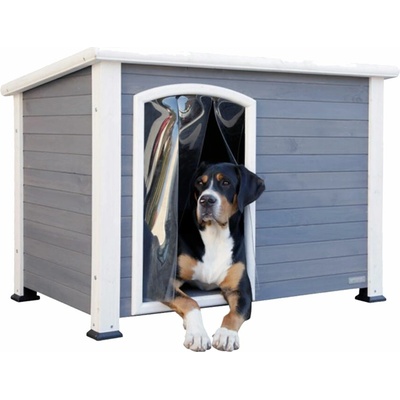 Kerbl Búda pre psa drevená 80576 KENNY 113 x 77 x 81 cm