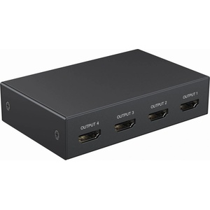 Gembird 4-портов 4K HDMI сплитер черен DSP-HDMI4K-4P-01 (DSP-HDMI4K-4P-01)
