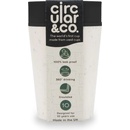 Circular & Co. recyklovaný kelímek na kávu 227 ml Barva: Krémová/Černá