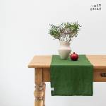 Linen Tales Ленена покривка 40x200 cm True Green - Linen Tales (LT-TR-40x200-TG)