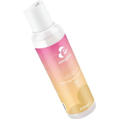 EasyGlide - ароматен лубрикант на водна основа - ванилия (150 ml)