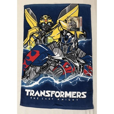 DETEXPOL Detský uterák Transformers 60x40 cm