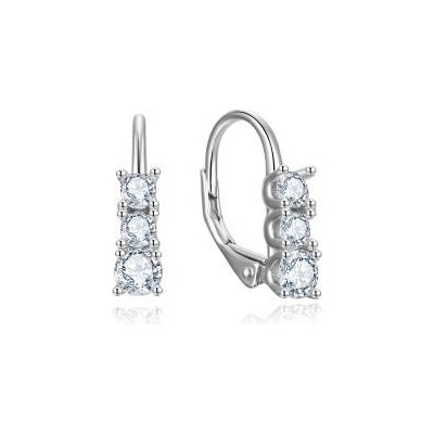 Silvero strieborné náušnice EL138404