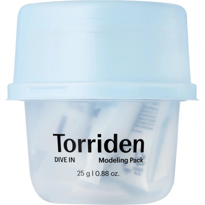 Torriden Dive-In Modeling Pack Hydratačná maska na tvár 25 g