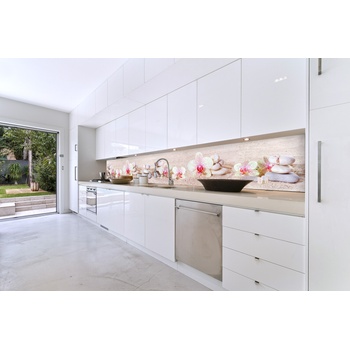 DIMEX ART s. r. o Фототапет за кухня - дзен градина 420 x 60 см