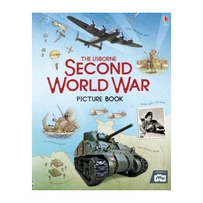 Second World War Picture Book Henry Brook Hardcover