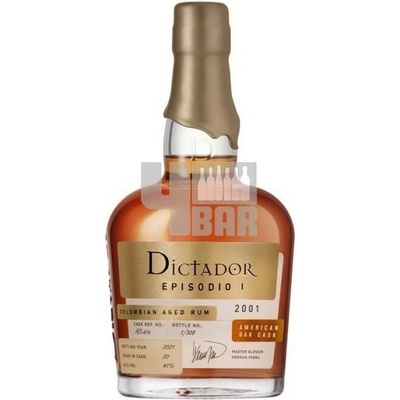 DICTADOR EPISODIO 2005 AMER.50% 0,7 l (karton)