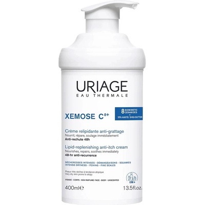 Uriage Xemose C8+ Липидо-възстановяващ крем, 400 ml