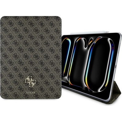 Guess iPad Pro 13 2024 Magnetic 4G Big Logo GUFC13PM24PS4SGW brown