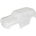Traxxas Body, Teton, (clear, requires painting) decal sheet, TRX7611 (TRX7611)