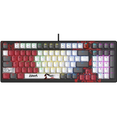 A4Tech Bloody S98 Naraka Red Switch (A4TKLA47387)