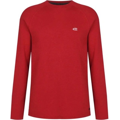 ONeill pánské tričko s dlouhým rukávem Červená