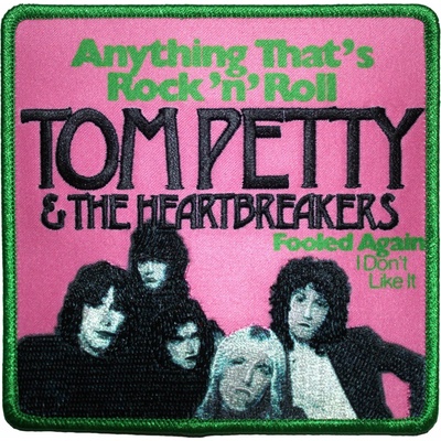 Nažehlovačka Tom Petty & The Heartbreakers - Anything