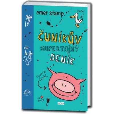Čuníkův supertajný deník - Emer Stamp