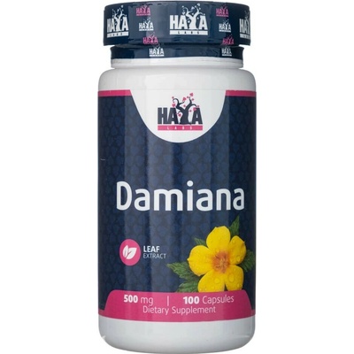 Haya Labs Damian 500 mg 100 kapslí