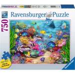 Ravensburger - Puzzle Tropical Reef Life XXL - 750 piese
