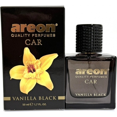 Areon Perfume Vanilla Black 50 ml | Zboží Auto Areon Perfume Vanilla Black 50 ml | Zboží Auto