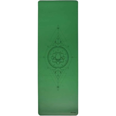 Sharp shape Yoga mat dream