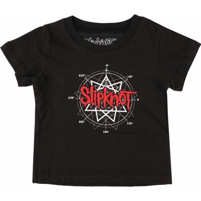 Rock Off Slipknot Star Logo černá